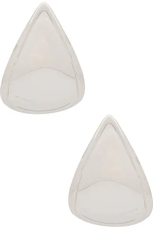 REVOLVE Elizabeth Cole Elizabeth cole pendientes archie en color metálico talla all en - Metallic Silver. Talla all.