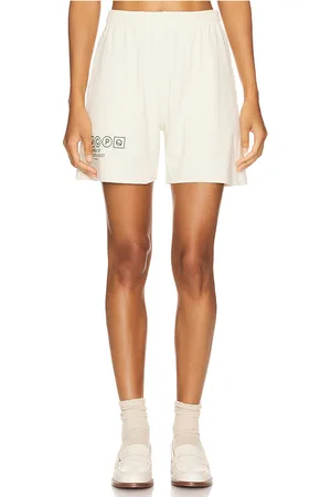 REVOLVE Museum of Peace and Quiet Museum of peace and quiet simple living sweatshorts en color crema talla M en - Cream. Talla M (también en XS).