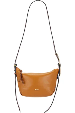 REVOLVE Isabel Marant Isabel marant minibolso de hombro leyden en color marrón talla all en - Brown. Talla all.
