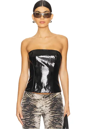 REVOLVE Superdown Superdown corsé novi en color talla M en - Black. Talla M (también en S, XS).