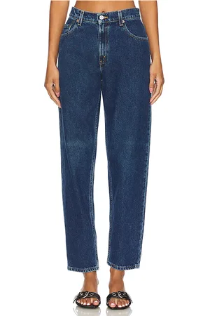REVOLVE Aligrace Aligrace recto(a) high rise slim customs en color denim-dark talla 23 en - Denim-Dark. Talla 23 (también en 24, 29, 32, 33, 34).