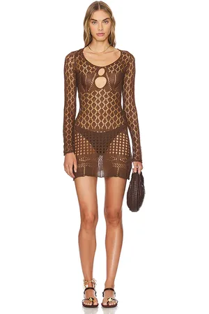 REVOLVE SNDYS Sndys vestido largo de crochet de manga larga en color talla S en - . Talla S (también en XL, XS).