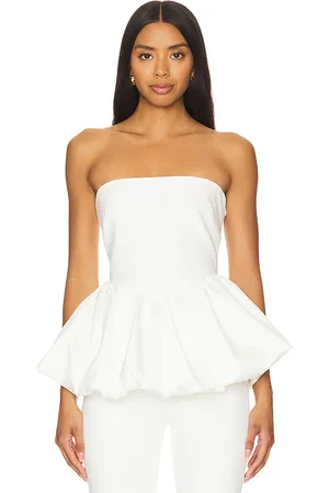 REVOLVE Line & Dot Line & dot top sin tirantes goldie en color talla M en - . Talla M (también en L, XL).