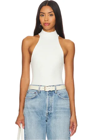 REVOLVE Citizens of Humanity Citizens of humanity body dani en color blanco talla M en - White. Talla M (también en L, S, XL).