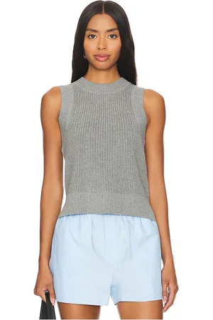 REVOLVE 525 525 camiseta tirantes acanalada demi en color gris talla L en - Grey. Talla L (también en XL, XS).
