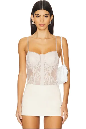 REVOLVE CAMI NYC Cami nyc body riona en color crema talla 00 en - Cream. Talla 00 (también en 10, 12, 2, 4, 8).