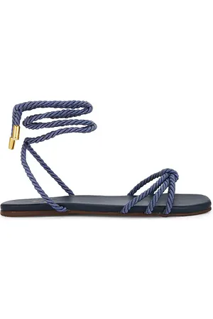 REVOLVE Kaanas Kaanas sandalia sayulita en color talla 11 en - Navy. Talla 11 (también en 5).