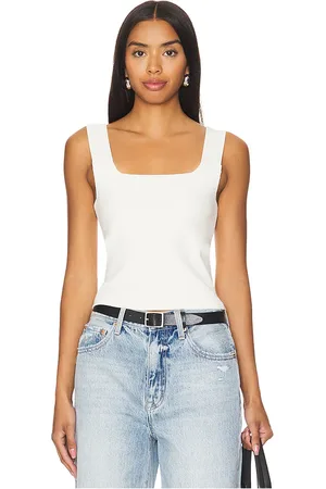 REVOLVE 525 525 camiseta tirantes eva en color crema talla L en - Cream. Talla L (también en XL).