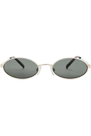 REVOLVE Le Specs Le specs gafas de sol love train en color negro talla all en - Black. Talla all.