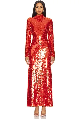 REVOLVE SIMONMILLER Simonmiller vestido sculpty sequin en color rojo talla 0 en - Red. Talla 0 (también en 2).