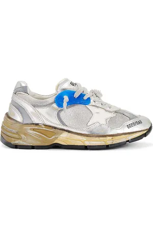 REVOLVE Golden Goose Golden goose zapatilla deportiva running dad en color plateado metálico talla 35 en - Metallic Silver. Talla 35 (también e