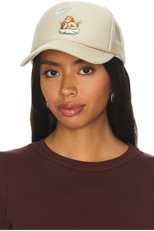 REVOLVE Pretty Vacant Pretty vacant sombrero en color talla all en - Tan. Talla all.