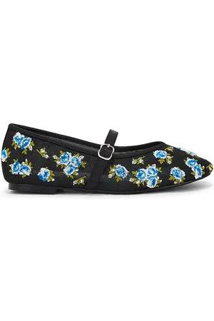 REVOLVE For Love & Lemons For love & lemons zapatillas de ballet evelyne en color talla 37 en - Black. Talla 37 (también en 38, 39).