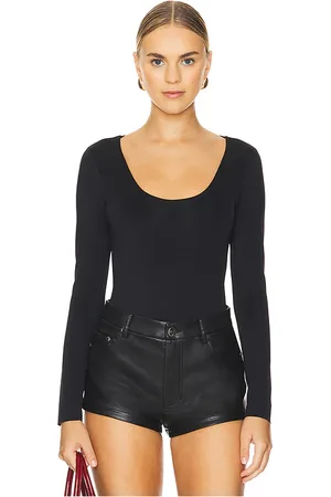 REVOLVE Good American Good american body con ganchos scuba en color negro talla S en - Black. Talla S (también en XS, XXXL/3X, XXXXL/4X).