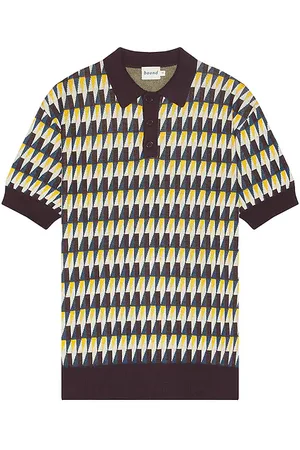 REVOLVE Bound Bound rafael knit polo en color talla L en - Brown. Talla L (también en M).