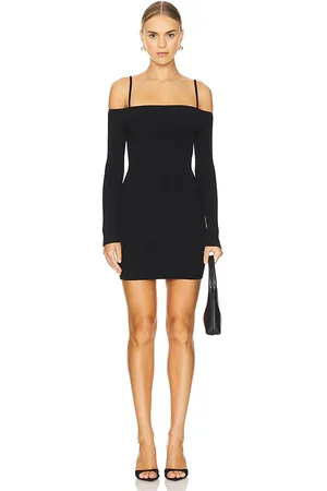 REVOLVE Good American Good american minivestido hombro descubierto virgo en color negro talla L en - Black. Talla L (también en M, S, XXXL/3X, XXXXL/