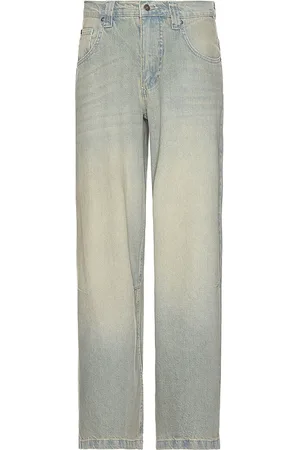 REVOLVE Jaded London Jaded london light wash colossus fit jeans en color talla 34 en - Blue. Talla 34 (también en 36).