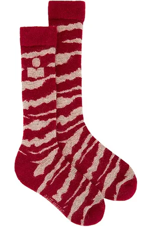 REVOLVE Isabel Marant Isabel marant calcetines shona en color rojo talla all en - Red. Talla all.