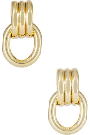 REVOLVE Joolz by Martha Calvo Joolz by martha calvo pendientes en color oro metálico talla all en - Metallic Gold. Talla all.