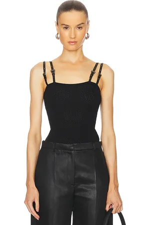 REVOLVE Versace Jeans Couture Versace jeans couture camiseta tirantes en color talla 38 en - Black. Talla 38 (también en 36, 42).