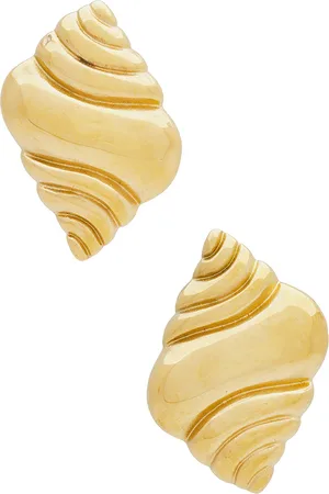 REVOLVE SENIA Senia pendientes en color oro metálico talla all en - Metallic Gold. Talla all.