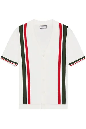 REVOLVE Runaway The Label Runaway the label camisa en color blanco talla M en White Red & Green - White. Talla M (también en XL/1X).