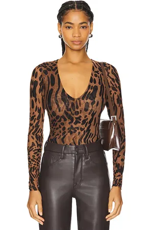 REVOLVE Good American Good american body rejilla en color marrón talla XS en - Brown. Talla XS (también en XXXXL/4X).