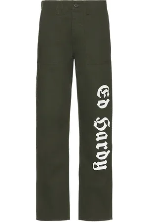 REVOLVE Ed Hardy Ed hardy pantalón screaming en color talla 34 en - Olive. Talla 34 (también en 38, 40).
