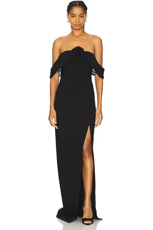 REVOLVE LIKELY Likely vestido largo toula en color talla 0 en - Black. Talla 0 (también en 12, 2, 4, 6, 8).