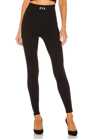 REVOLVE RTA Rta sibille legging en color talla M en - Black. Talla M (también en S, XS).