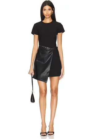 REVOLVE LIKELY Likely vestido liana en color talla 0 en - Black. Talla 0 (también en 10, 2, 4).