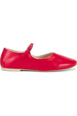 REVOLVE Freda Salvador Freda salvador aubrey mary jane en color rojo talla 5.5 en - Red. Talla 5.5 (también en 6, 6.5).
