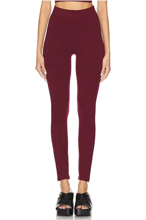 REVOLVE RTA Rta sibille legging en color burgundy talla M en - Burgundy. Talla M (también en XS).
