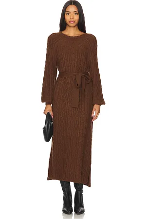 REVOLVE Show Me Your Mumu Show me your mumu vestido jersey barb en color talla L en - . Talla L (también en M, S, XS).