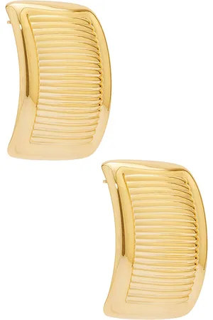 REVOLVE MEGA Mega pendientes en color oro metálico talla all en - Metallic Gold. Talla all.