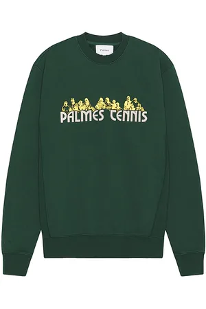 REVOLVE Palmes Palmes jersey cuello redondo entou en color talla M en - Dark Green. Talla M (también en S).