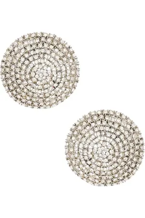 REVOLVE Jennifer Behr Jennifer behr pendientes taya en color plateado metálico talla all en - Metallic Silver. Talla all.