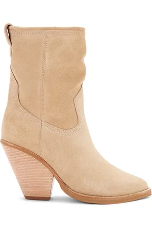 REVOLVE Kaanas Kaanas botín dante suede western en color bronce talla 11 en - Tan. Talla 11 (también en 7).
