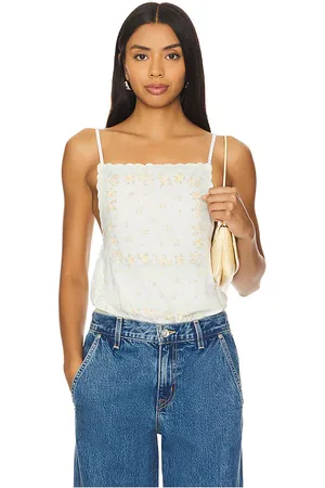 REVOLVE Free People Free people body hand me down en color blanco talla L en - White. Talla L (también en XL).