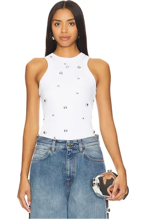 REVOLVE GIUSEPPE DI MORABITO Giuseppe di morabito camiseta tirantes en color talla 40 en - White. Talla 40 (también en 44).