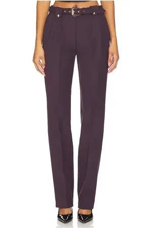 REVOLVE Versace Jeans Couture Versace jeans couture pantalones en color mauve talla 40 en - Mauve. Talla 40 (también en 42, 46).