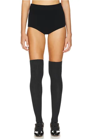 REVOLVE W. Cashmere W. cashmere braguitas amelie en color talla L en - Black. Talla L (también en XL).
