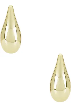 REVOLVE BaubleBar Baublebar pendientes tipo lágrima en color oro metálico talla all en - Metallic Gold. Talla all.