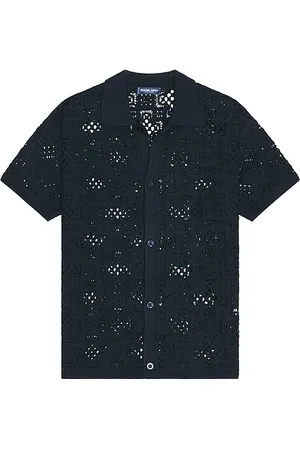 REVOLVE Frescobol Carioca Frescobol carioca camisa raul en color talla L en - Navy. Talla L (también en S, XL/1X).