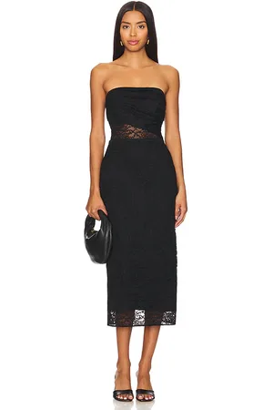 REVOLVE CAMI NYC Cami nyc vestido marseille en color talla 00 en - Black. Talla 00 (también en 4, 6, 8).