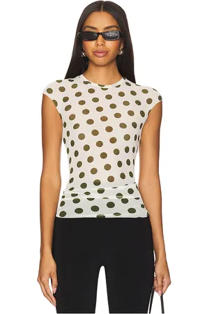 REVOLVE AFRM Afrm camiseta nina en color blanco talla 1X en - White. Talla 1X (también en 2X, XXL).