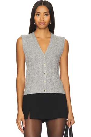REVOLVE Vince Vince chaleco jersey en color gris talla L en - Grey. Talla L (también en XXS).