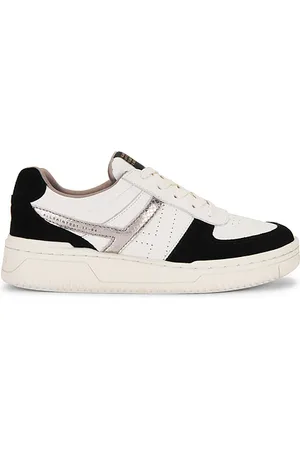 REVOLVE ALLSAINTS Allsaints zapatilla deportiva valentina en color blanco talla 35 en - White. Talla 35 (también en 36).