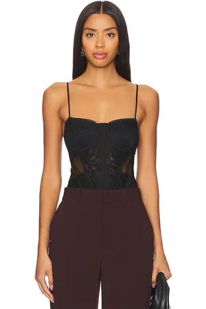 REVOLVE CAMI NYC Cami nyc body riona en color talla 0 en - Black. Talla 0 (también en 00, 4, 6).