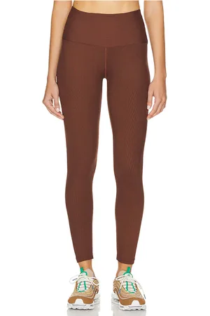 REVOLVE YEAR OF OURS Year of ours ribbed legging en color marrón talla L en - Brown. Talla L (también en M, XL, XS).